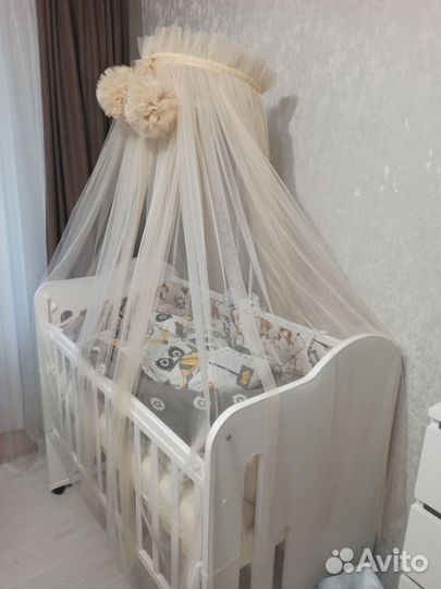 Балдахин в кроватку