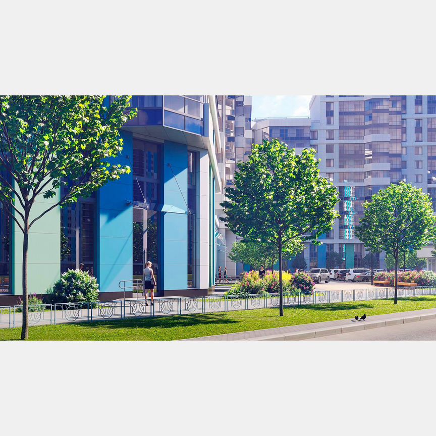 4-к. квартира, 126 м², 3/20 эт.