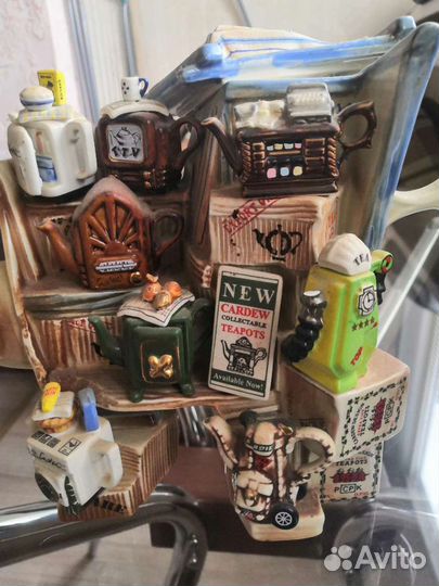 Чайник заварной коллекционный