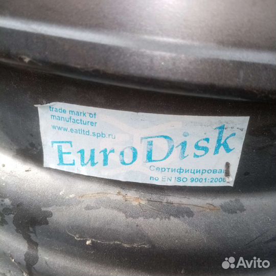 Диски r14 4x100