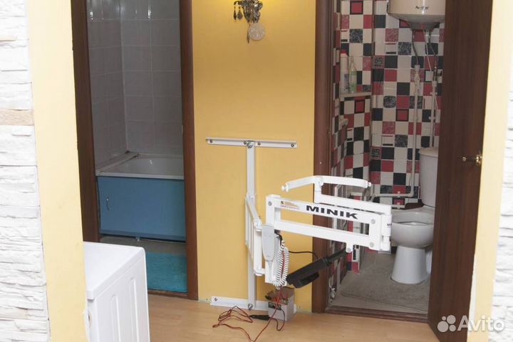 Подъемник для туалета minik