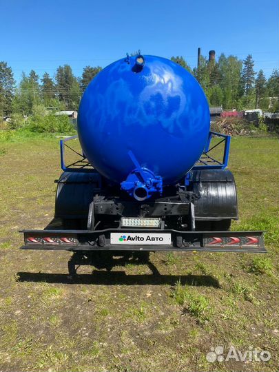 Валдай ассенизатор