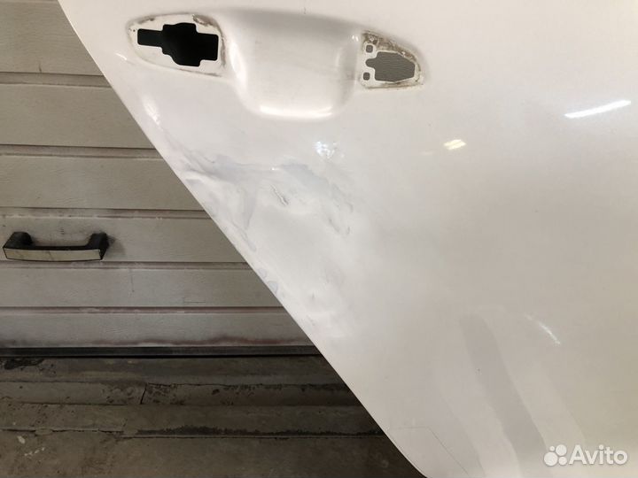 Дверь задняя правая kia optima 4