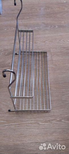 Полка двухъярусная. Никилировка