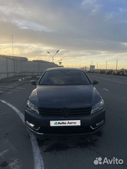 Volkswagen Passat 1.4 МТ, 2012, 189 000 км