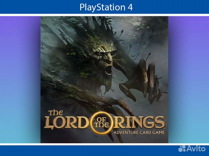 The Lord of the Rings - Adventure Card Game PlayStation