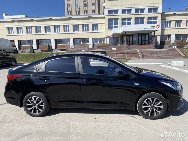 Hyundai Solaris 1.6 МТ, 2018, 106 000 км