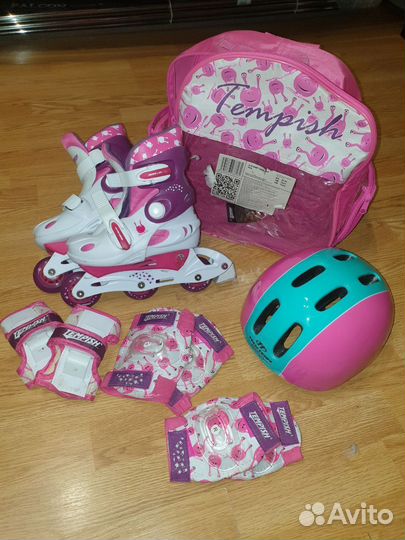 Ролики детские для девочек