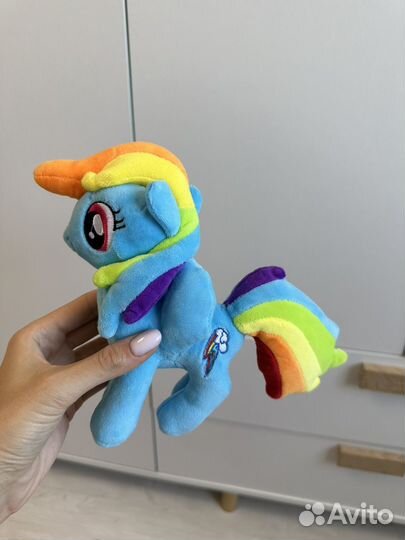 My Little Pony мягкие игрушки