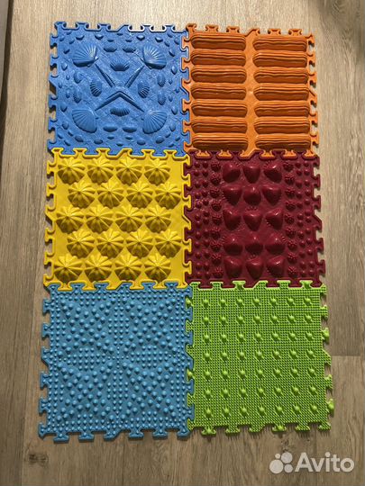 Коврик пазл ортопедический. Резерв