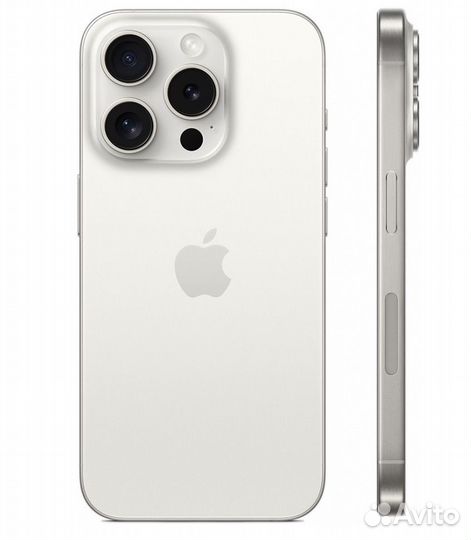 Apple iPhone 15 Pro 256Gb dual SIM Белый титан