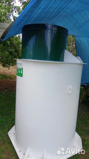 Септик с монтажом