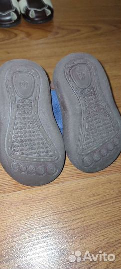 Ботинки зимние на первый шаг 18 размер