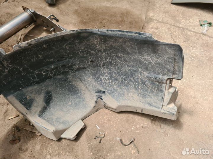 Локер передний правый LADA Largus K4M 2016