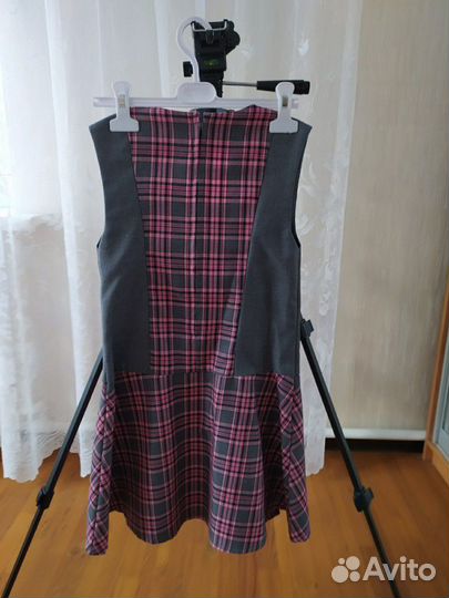 Платье школьная форма