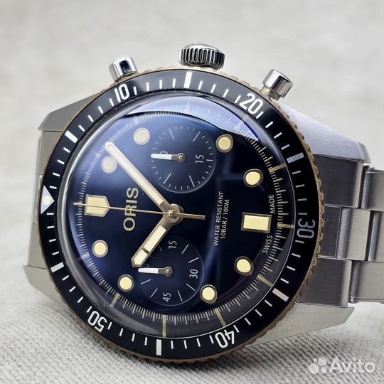 Oris Divers Sixty-Five 43 Chronograph