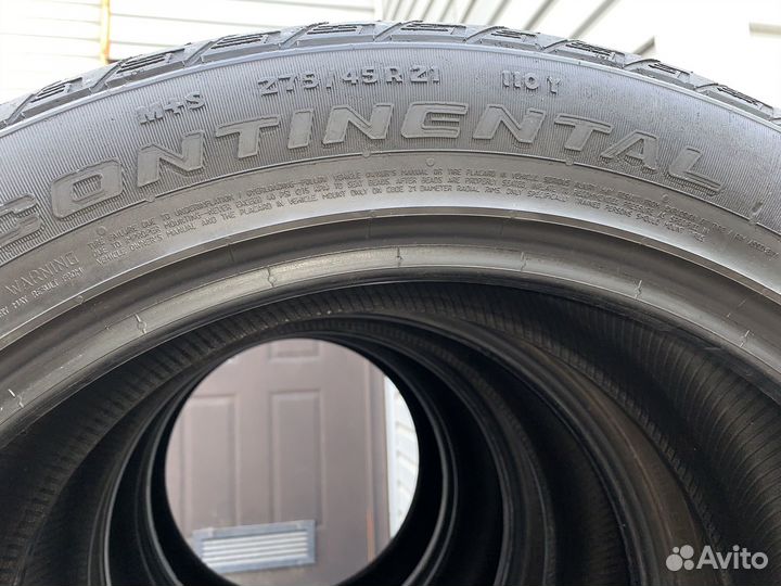 Continental ContiCrossContact LX Sport 275/45 R21 110T