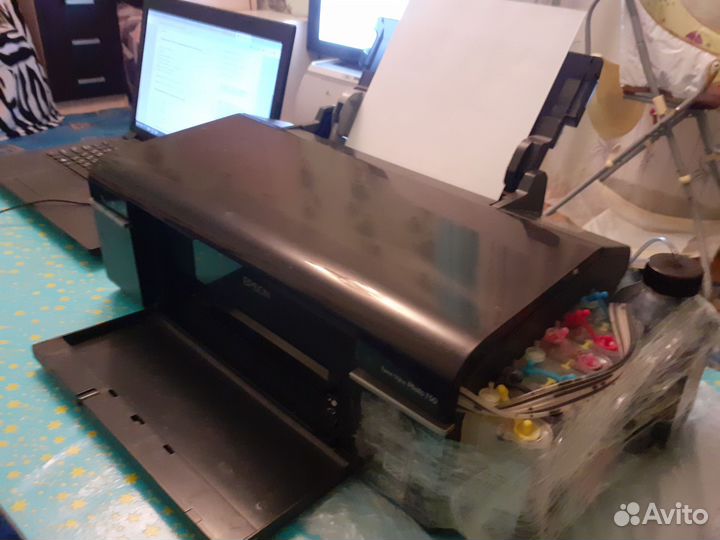 Принтер Еpson stylus photo T50