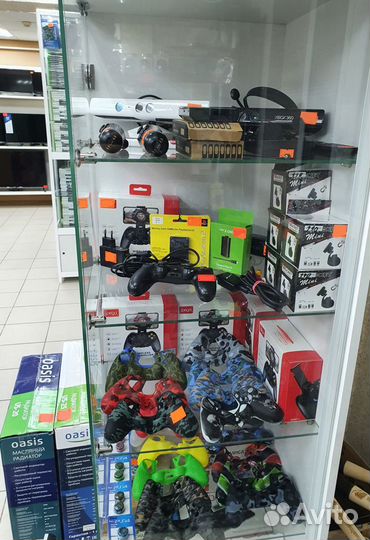 Геймпад Microsoft Xbox 360 черный