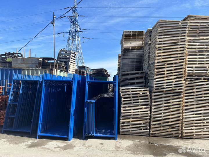 Аренда строительных лесов