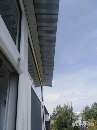 Окна Балконы