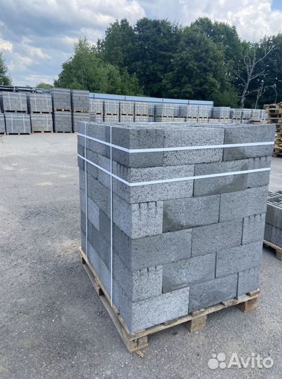 Керамзитобетонные блоки