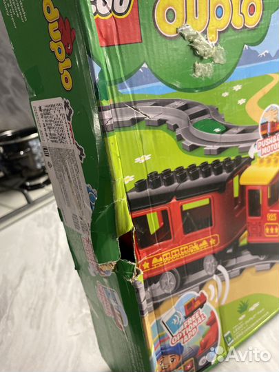 Lego duplo поезд 10874