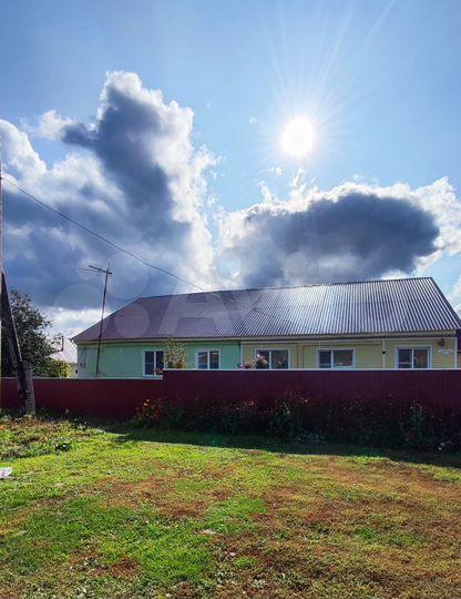 Дом 78,6 м² на участке 14,4 сот.