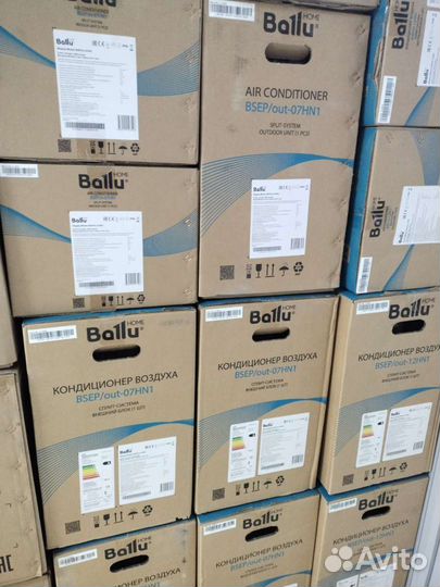 Сплит системыBallu/Haier/Kentatsu/монтаж/гарантия