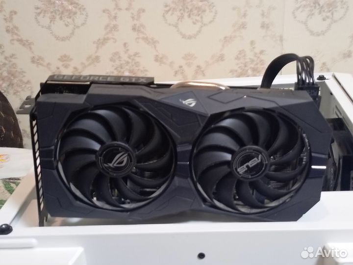Видеокарта gtx 1660 super