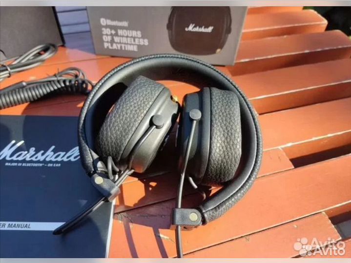 Наушники Marshall Major 3 новые