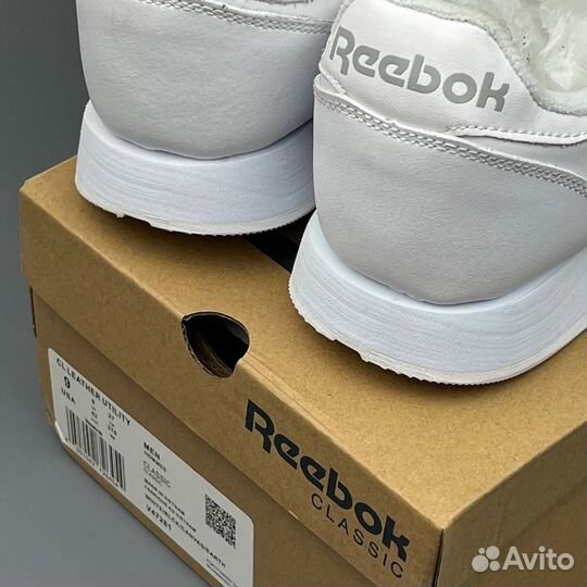 Элегантные Reebok Classic White