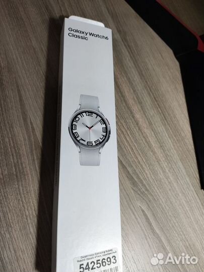 Samsung galaxy watch 6 classic 47