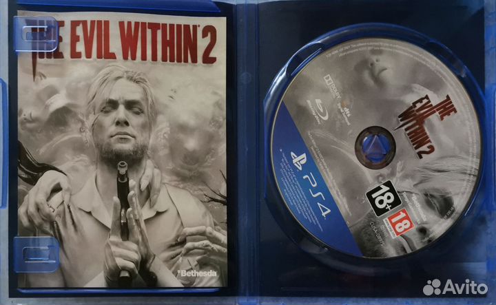 The evil within ps4 (дилогия)