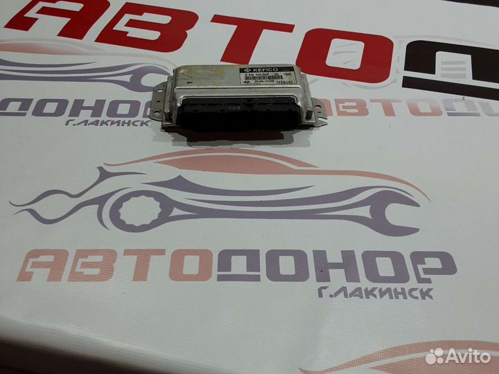 Эбу мозги Hyundai Getz
