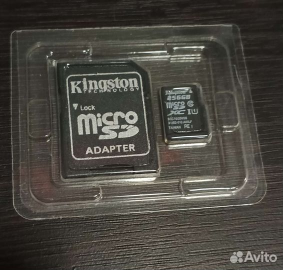 Карта памяти kingston