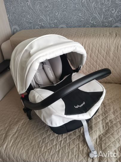 Коляска 3 в 1 с автолюлькой