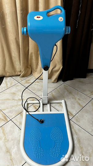 Тренажер/ вибротренажер ленточный/антицеллюлитный