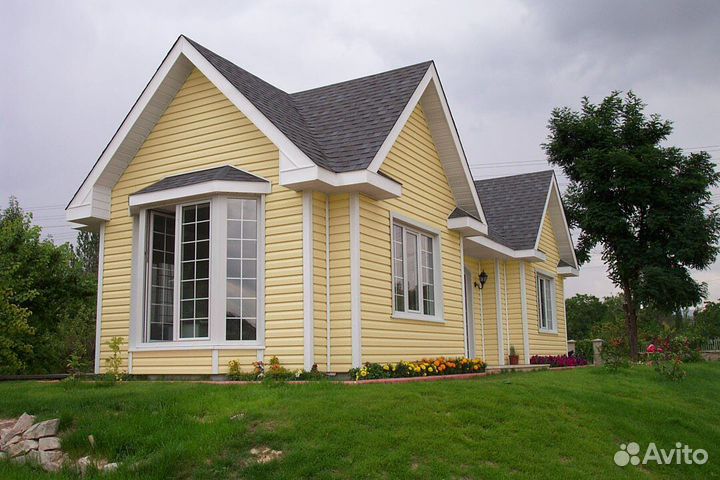 Сайдинг виниловый Золотой песок 3.0м