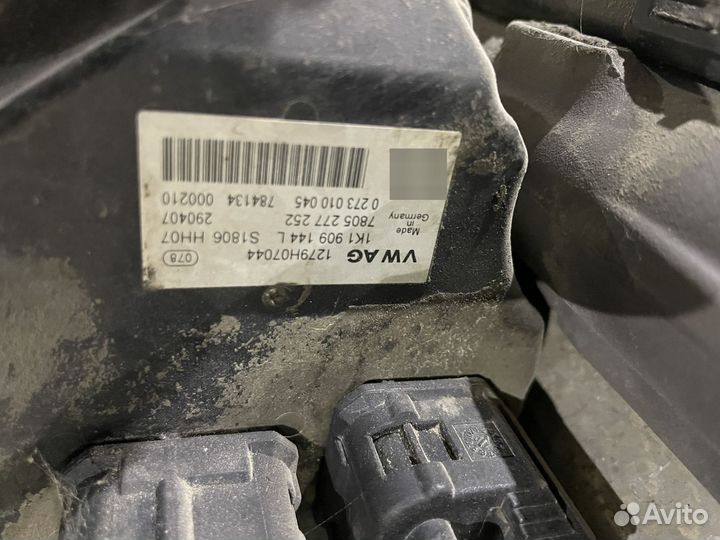 Рулевая рейка volkswagen passat b6