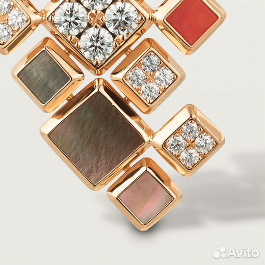 Юв. изделие Cartier Surnaturel earrings H8000655 + подарок 1 год гарантии