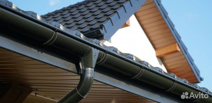 Водосточные системы для кровли