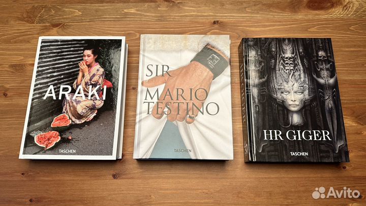 Araki Sir Mario Testino HR Giger - 40th Anniversar