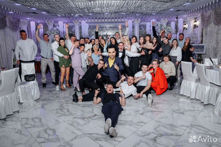 Ведущий на свадьбу