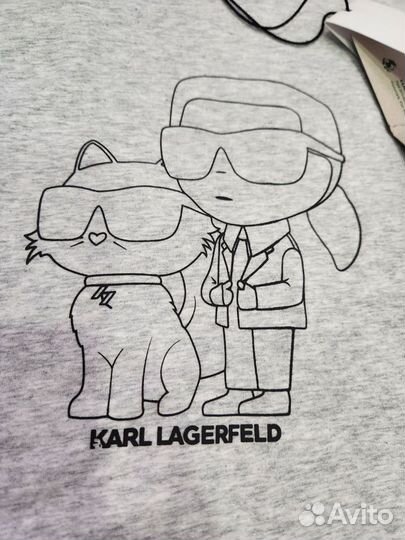 Платье для дома и сна Karl Lagerfeld S, оригинал