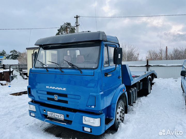 Услуги эвакуатора