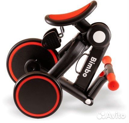 Беговел 2 в 1 bimbo