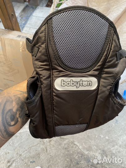 Рюкзак переноска кенгуру babyton