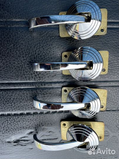 Ручка ваз 2101 внутренняя хром