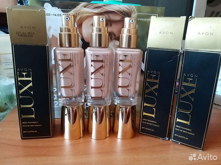 Декоративная косметика avon